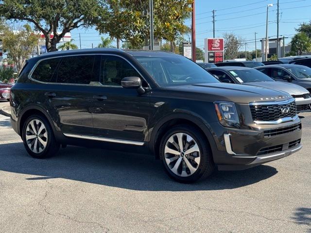 used 2022 Kia Telluride car, priced at $31,278