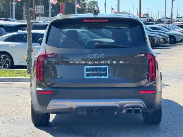 used 2022 Kia Telluride car, priced at $31,278