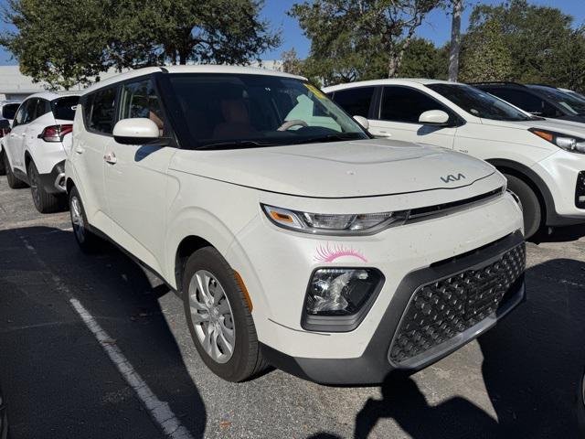 used 2022 Kia Soul car, priced at $14,797