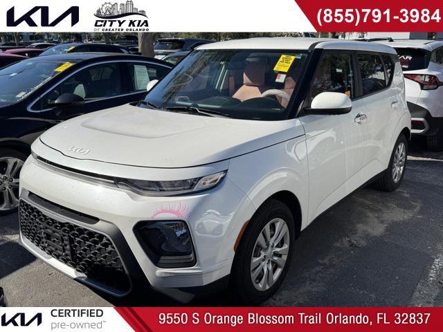 used 2022 Kia Soul car, priced at $14,797