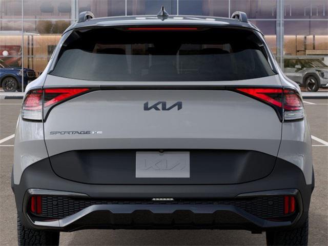 new 2025 Kia Sportage car, priced at $32,652