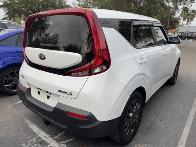 used 2021 Kia Soul car, priced at $16,171