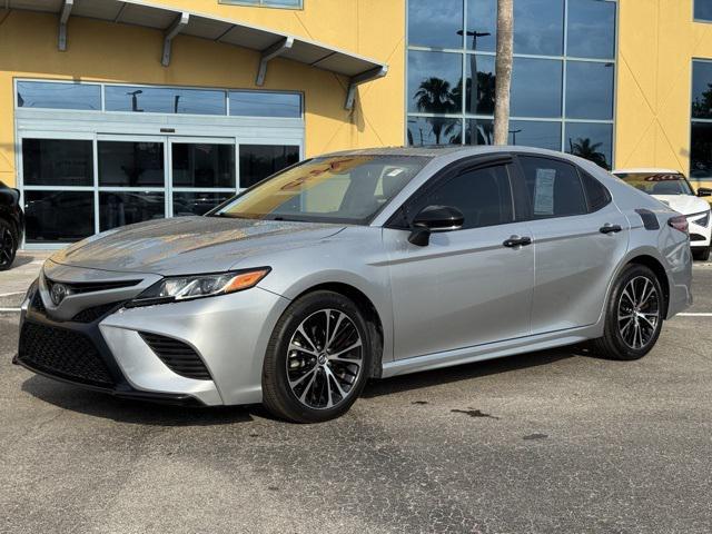 used 2018 Toyota Camry car, priced at $16,579