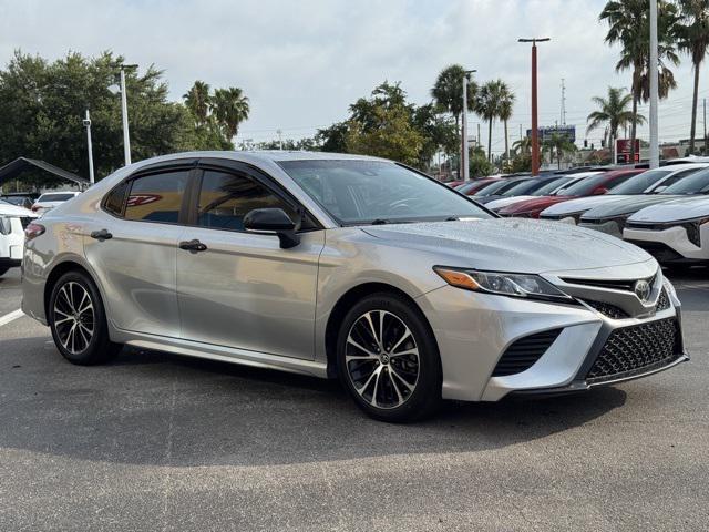 used 2018 Toyota Camry car, priced at $16,579