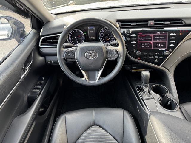 used 2018 Toyota Camry car, priced at $16,579
