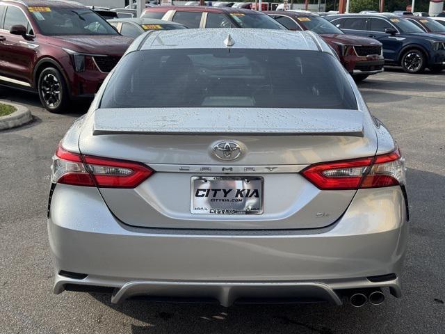 used 2018 Toyota Camry car, priced at $16,579