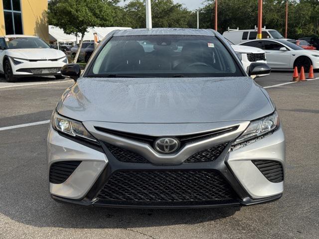 used 2018 Toyota Camry car, priced at $16,579