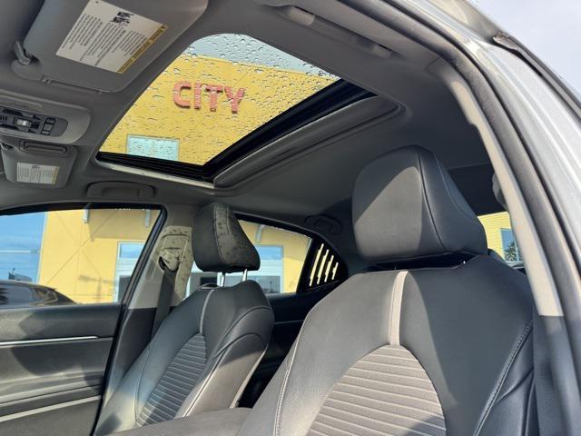 used 2018 Toyota Camry car, priced at $16,579