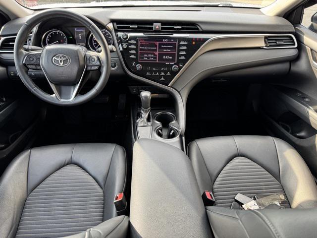 used 2018 Toyota Camry car, priced at $16,579
