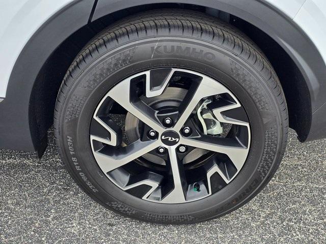 new 2025 Kia Sportage car, priced at $27,060