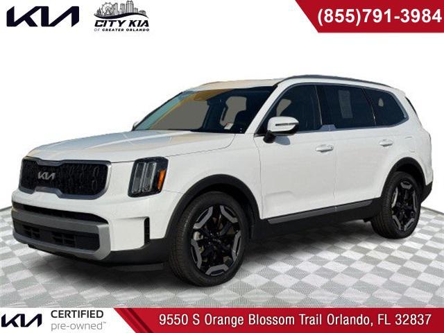 used 2024 Kia Telluride car, priced at $34,274