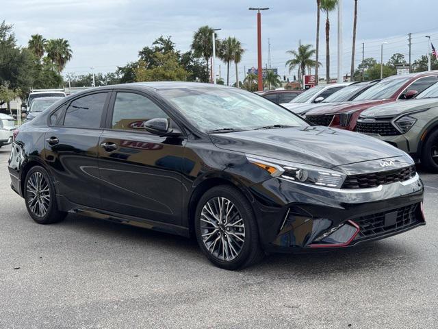 used 2023 Kia Forte car, priced at $21,053