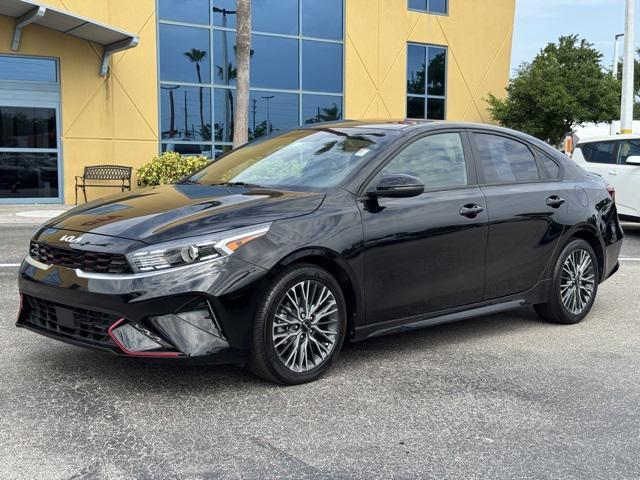 used 2023 Kia Forte car, priced at $21,053