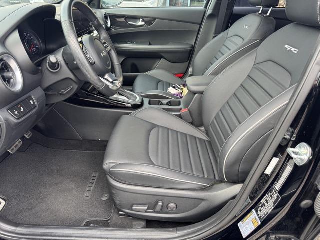 used 2023 Kia Forte car, priced at $21,053