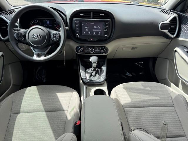 used 2021 Kia Soul car, priced at $15,428