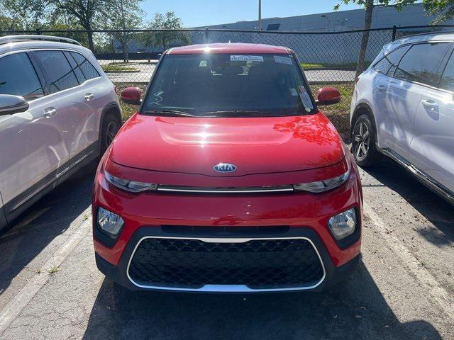 used 2021 Kia Soul car, priced at $15,428