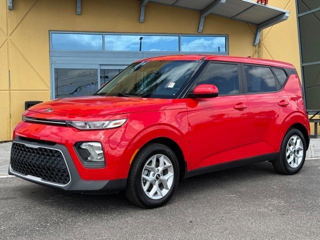 used 2021 Kia Soul car, priced at $15,428