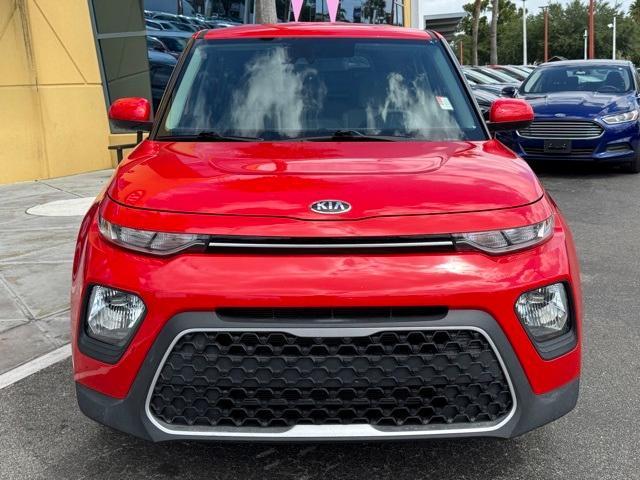 used 2021 Kia Soul car, priced at $15,428