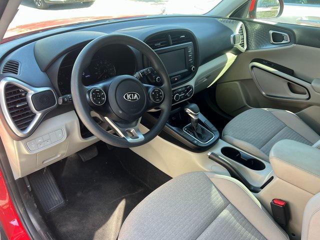 used 2021 Kia Soul car, priced at $15,428