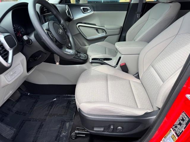 used 2021 Kia Soul car, priced at $15,428