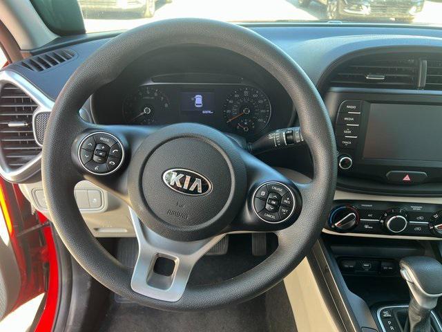 used 2021 Kia Soul car, priced at $15,428