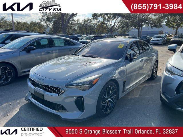 used 2022 Kia Stinger car, priced at $26,875