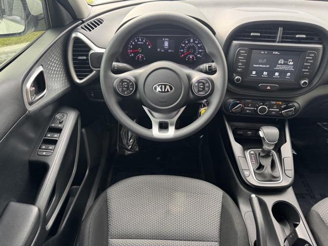 used 2021 Kia Soul car, priced at $13,505