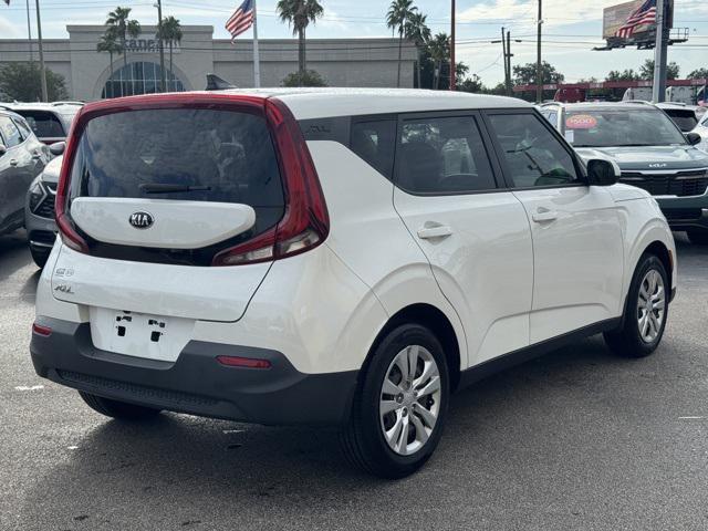 used 2021 Kia Soul car, priced at $13,505