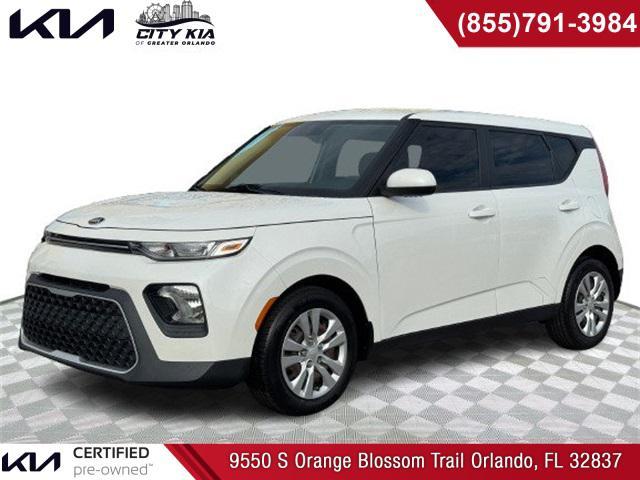used 2021 Kia Soul car, priced at $15,221