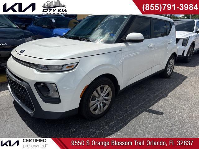 used 2021 Kia Soul car, priced at $15,221