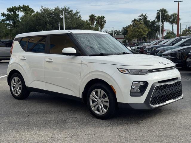 used 2021 Kia Soul car, priced at $13,505