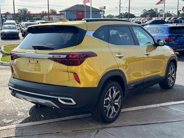 used 2022 Kia Seltos car, priced at $20,687