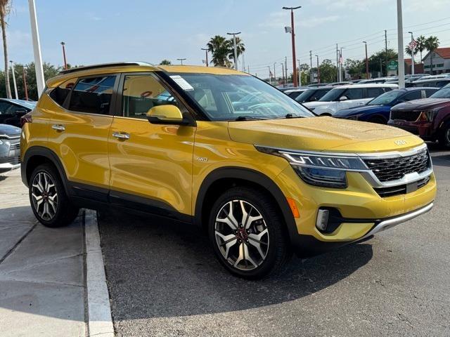 used 2022 Kia Seltos car, priced at $20,687