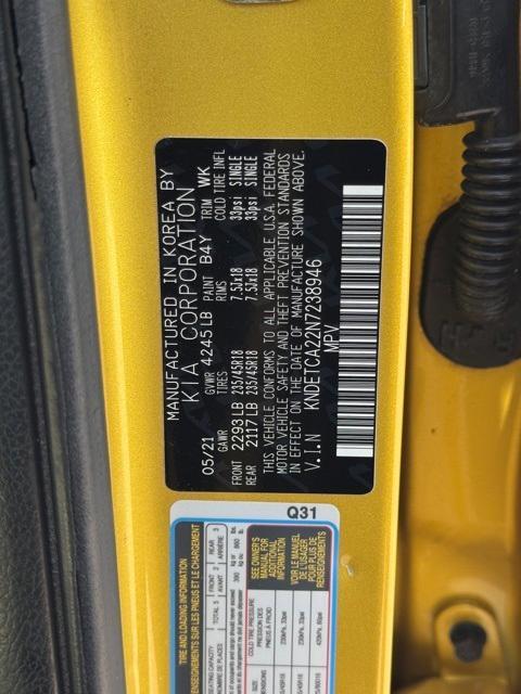 used 2022 Kia Seltos car, priced at $20,687