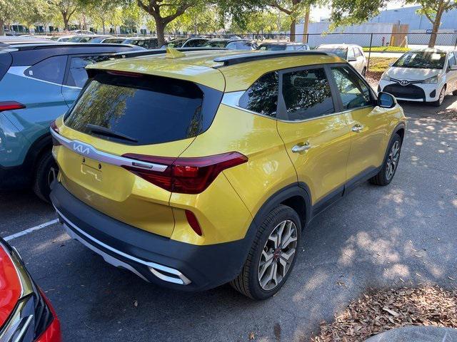 used 2022 Kia Seltos car, priced at $21,196