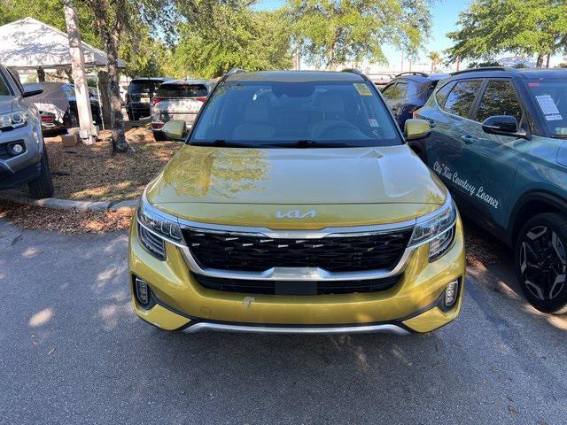 used 2022 Kia Seltos car, priced at $21,196