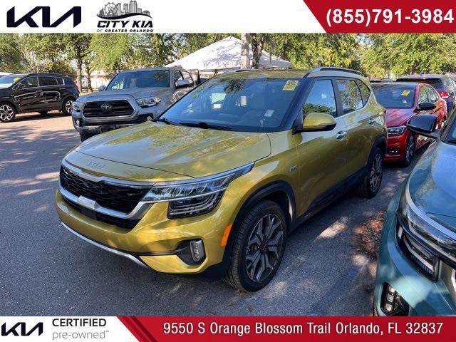 used 2022 Kia Seltos car, priced at $22,578