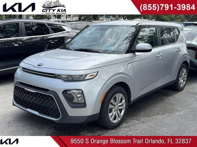 used 2020 Kia Soul car, priced at $12,213