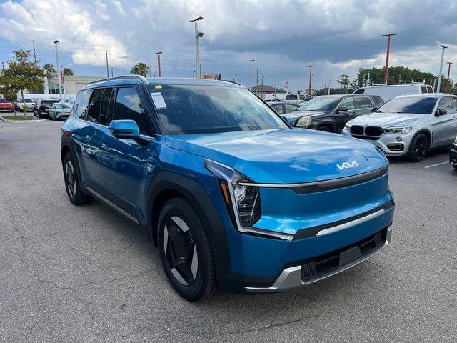 new 2026 Kia EV9 car, priced at $62,760