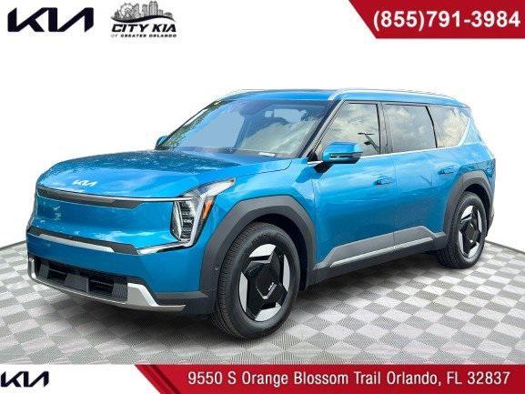 new 2026 Kia EV9 car, priced at $62,760