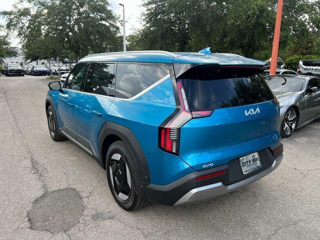 new 2026 Kia EV9 car, priced at $62,760