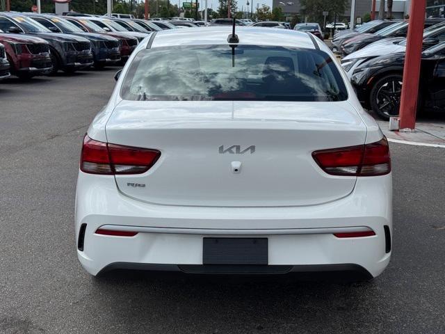 used 2023 Kia Rio car, priced at $16,463