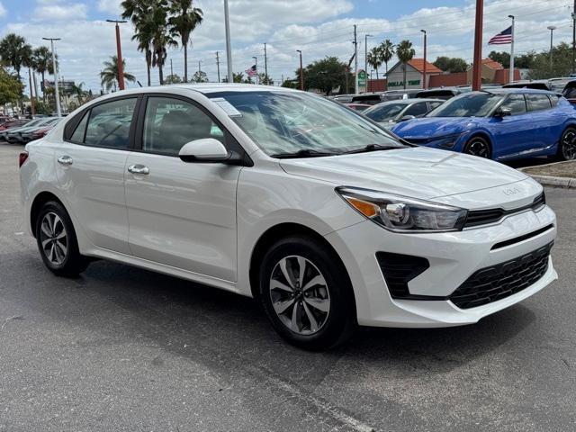 used 2023 Kia Rio car, priced at $16,463