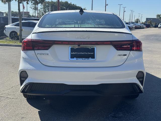 used 2023 Kia Forte car, priced at $19,108