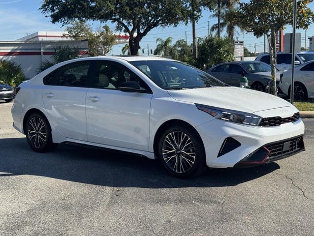 used 2023 Kia Forte car, priced at $19,108