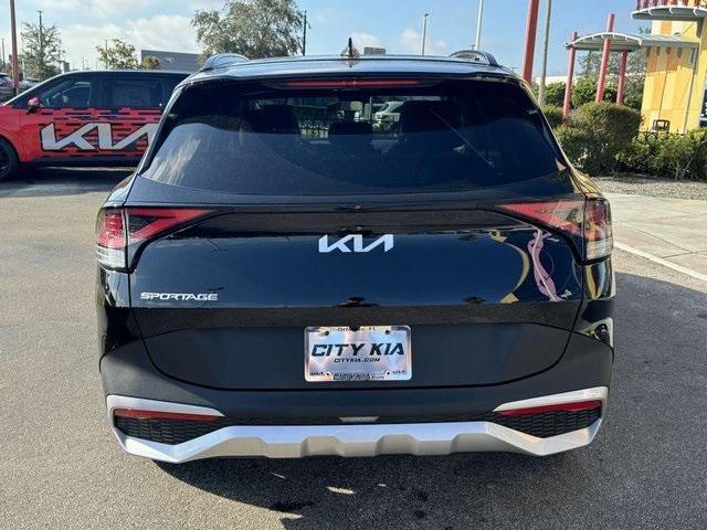 new 2025 Kia Sportage car, priced at $29,726