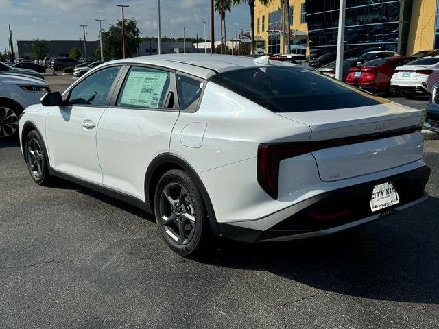 new 2025 Kia K4 car, priced at $22,215