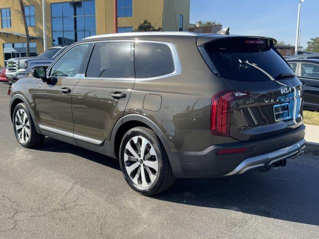 used 2022 Kia Telluride car, priced at $32,895