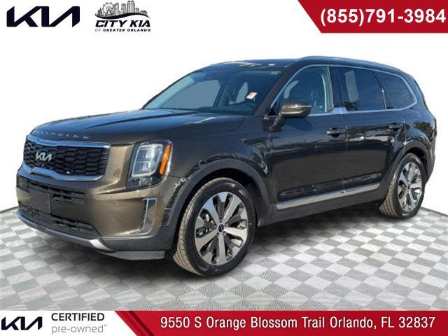 used 2022 Kia Telluride car, priced at $32,895