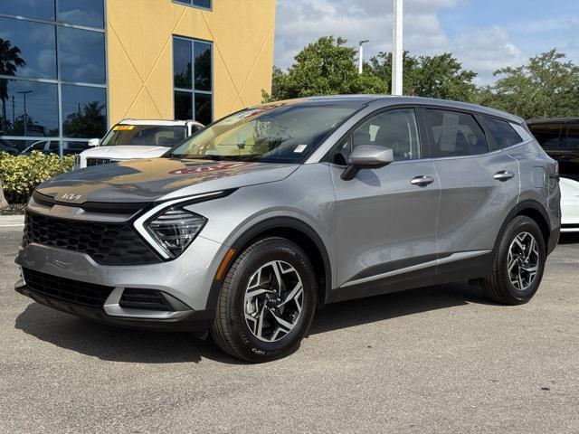 used 2024 Kia Sportage car, priced at $24,433